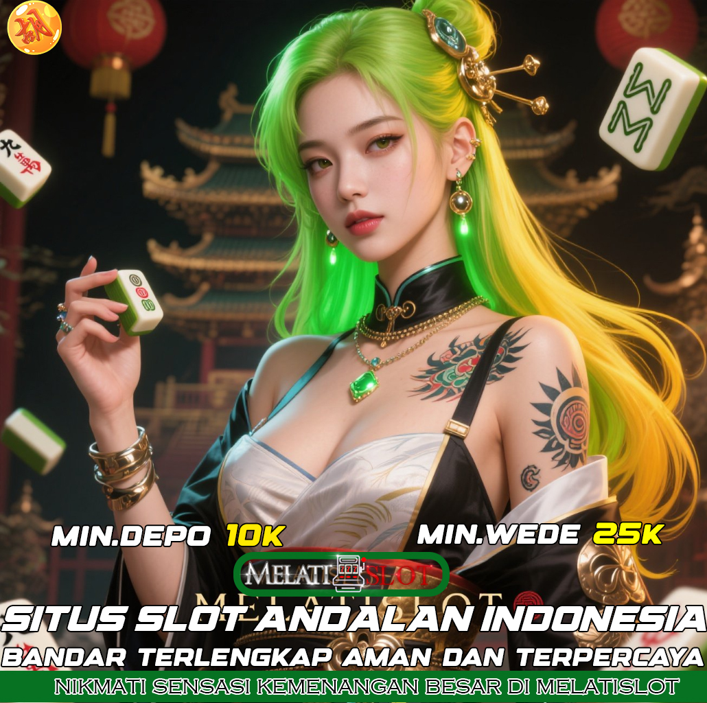 MELATISLOT Deposit QRIS Super Cepat Langsung Masuk