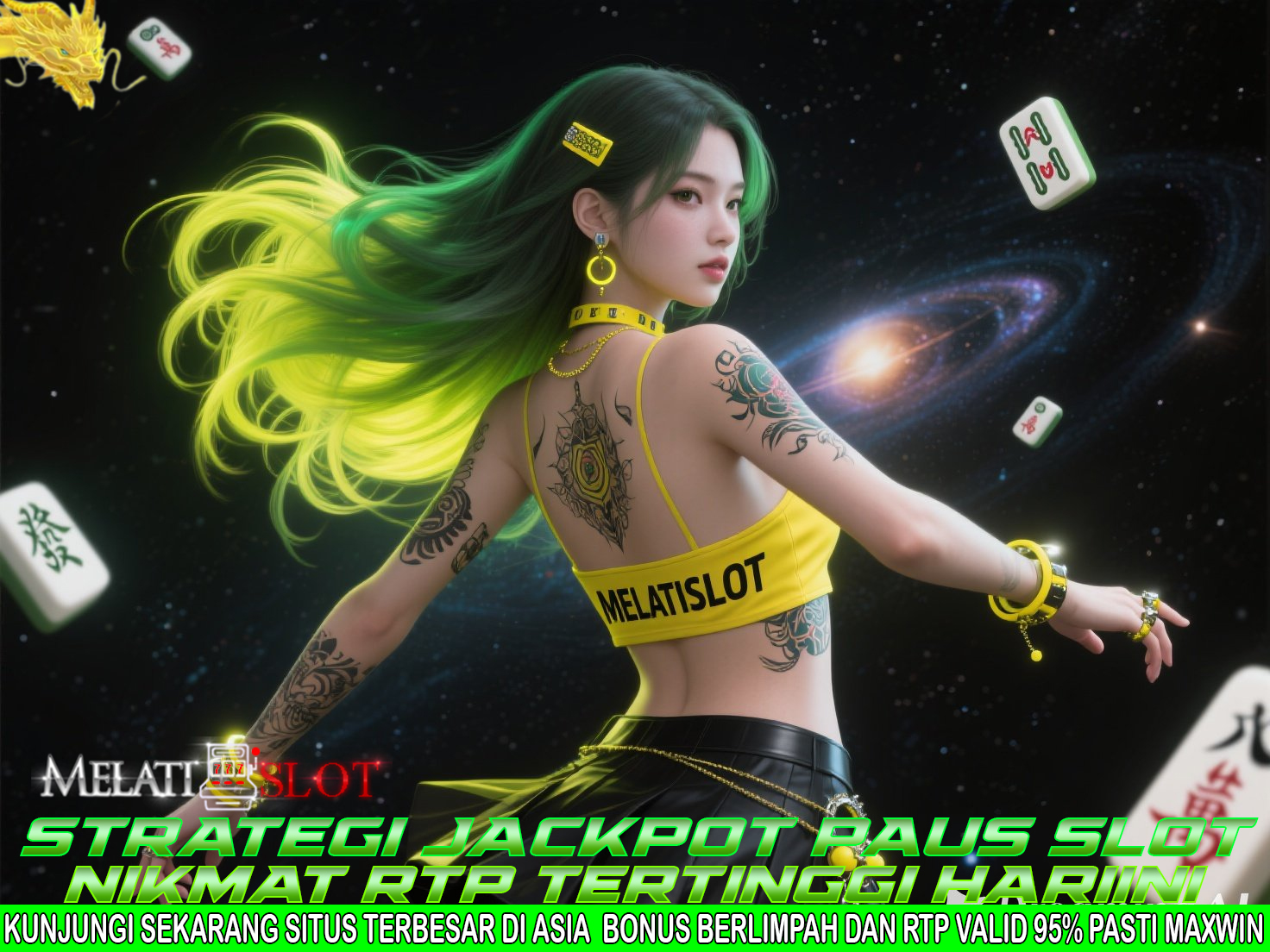 MELATISLOT Slot Maxwin dengan Jackpot Instan