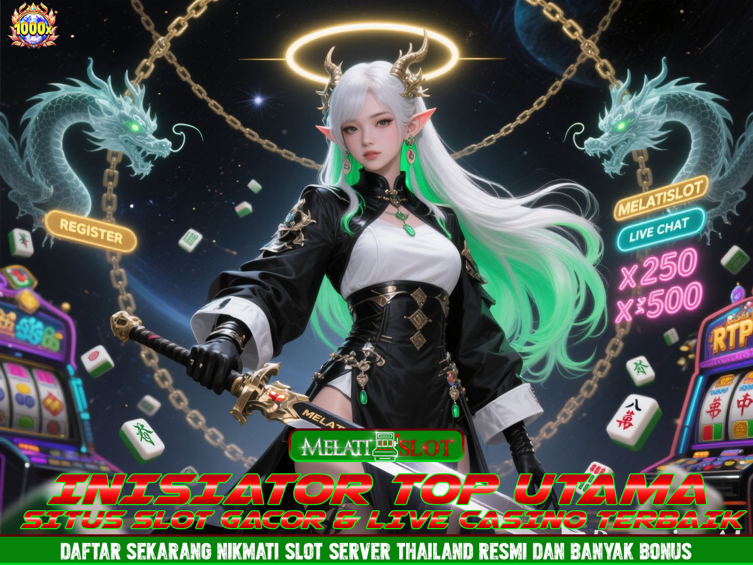 MelatiPlay Cara Login Alternatif Slot Online Maxwin Event Gacor