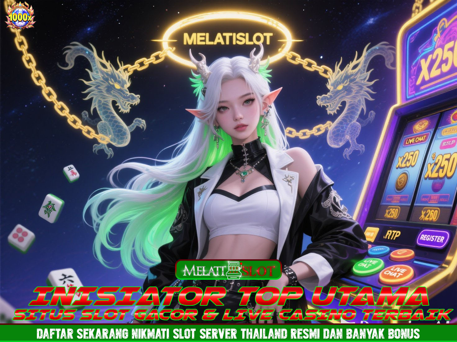 MelatiPlay Login Slot Toto Modern Player Jackpot Terbesar