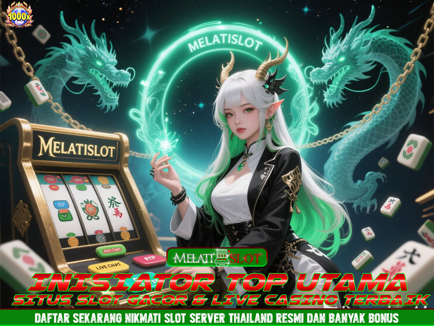 MelatiPlay Bandar Game Slot88 Gacor 2026 Tiap Hari Anti Rugi