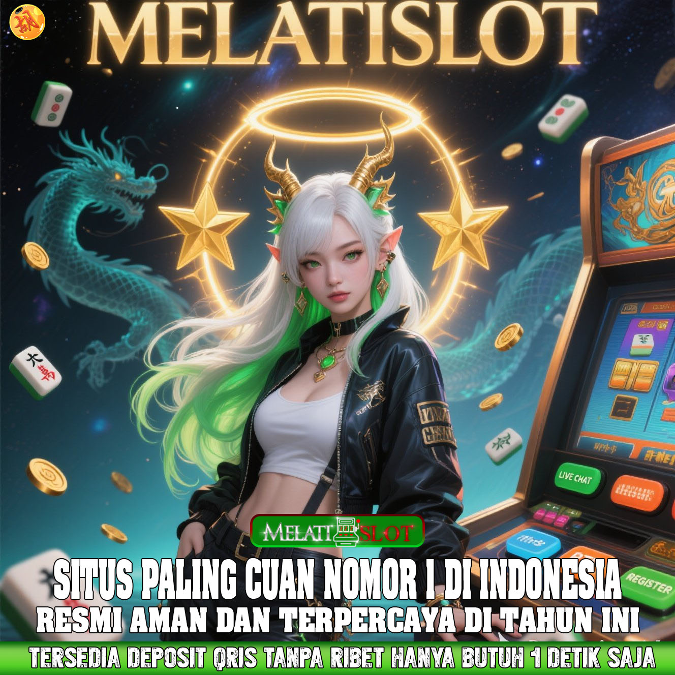 MelatiPlay Strategi Login Delegasi Slot Online Gacor 2026