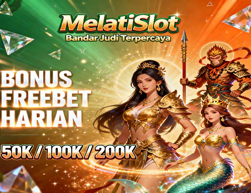 MelatiPlay Slot BNI Online Gampang Menang Terbaru
